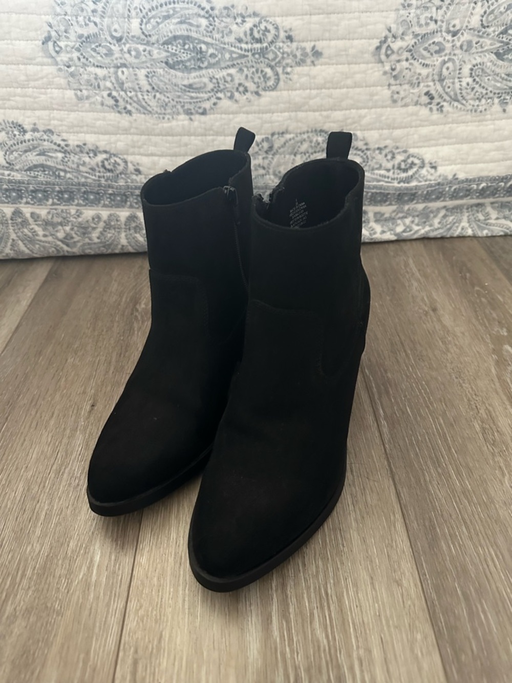 Old navy Women's Ankle Boots - Sleek Suede Look